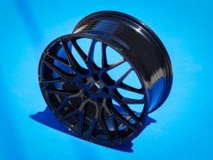 Alfa Romeo Giulia Custom Wheels - set of 4 - KuhlFX - SFF - Gloss Black 